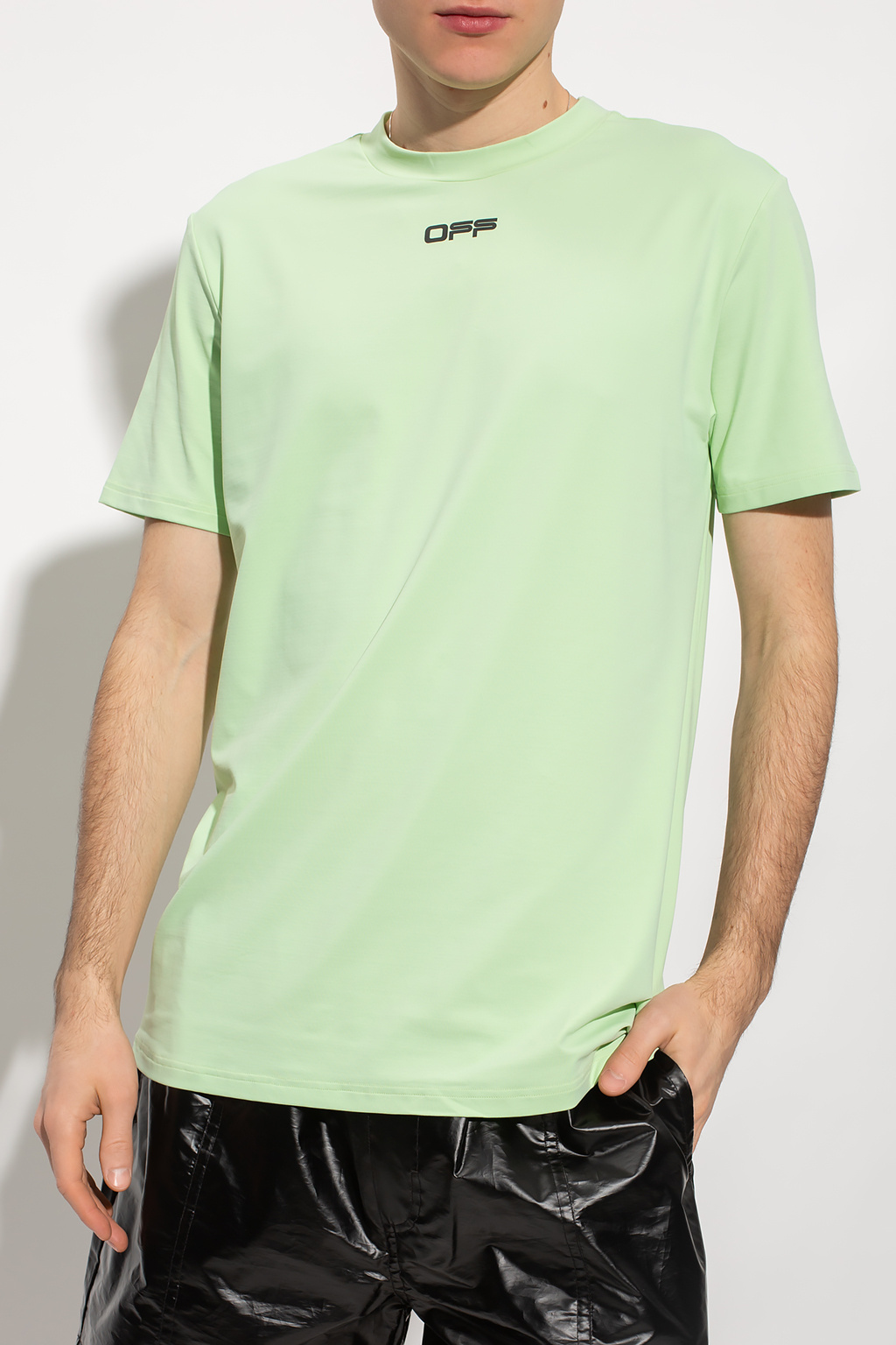 shirt with logo Off - White - Sports T - Ann Demeulemeester